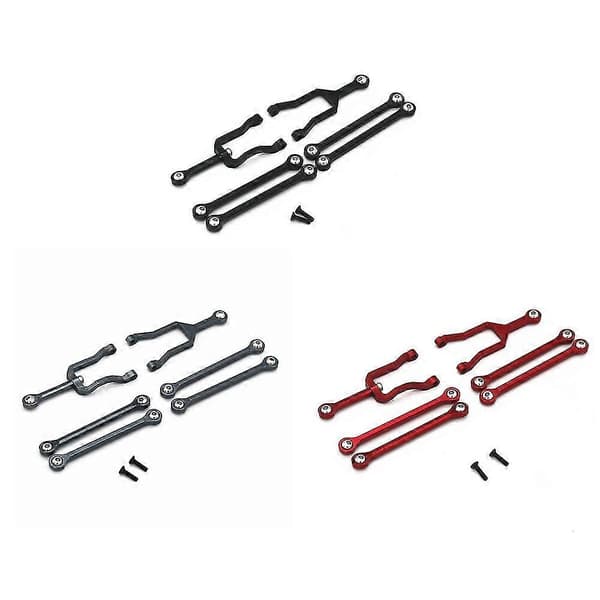 Metal Trækstangsforbindelse Stangsæt Til Mini-z Mini Z Jimny 1/18 Rc Crawler Bil Opgraderingsdele, 1