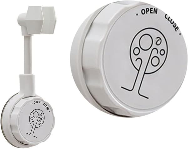 360° Punch-Free Duschmunstyckeshållare Väggmonterat Duschfäste Annons