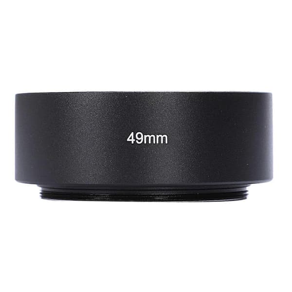 49mm Standardi Metallinen Objektiivin Suojus