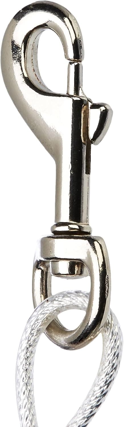 Basics Tie-Out-kabel for hunder opptil 40 kg. 10 meter