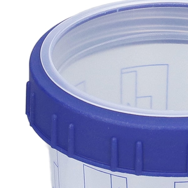 350ml Engangsmalingssprøytebeger Plast Sprøytebeger Tetting for Kommersielle Belegg
