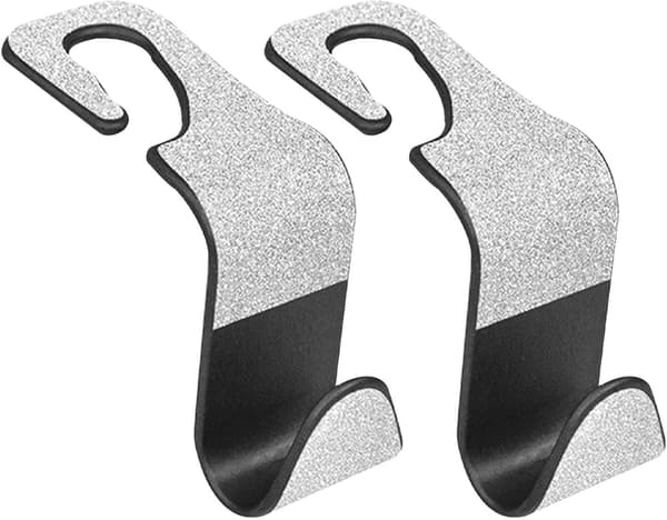 Biltransportväska, Nackstödskrokar - 2-pack Bilbaksätes Nackstöd H