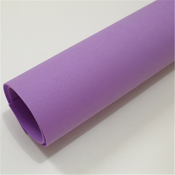 Valkoinen vaahtomuovipaperi 10 arkkiä Foamiran 50x50 cm Värikäs EVA-käsityö