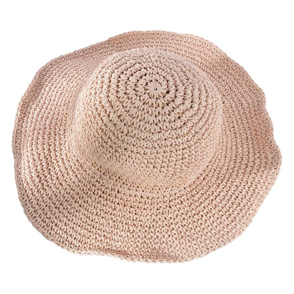 Dam solhatt bred brätte sommar strandhatt Dam
