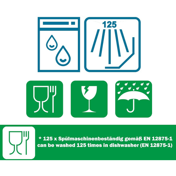 Eleganta Partybestick Kraftiga Genomskinliga Plastbestick i Full Längd För Födelsedagsfester Grillar Bröllop Camping Stora Familjemiddagar Utomhus