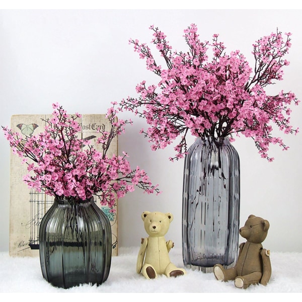 JAKY-Global Baby's Breath Stof Blomster Kunstige Blomster 6 Bundt