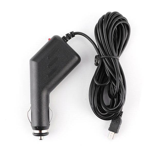 2,4 tum 720P Bilkörningsinspelare HD LCD-skärm DVR Loopinspelning 170° Vidvinkel Dashcam