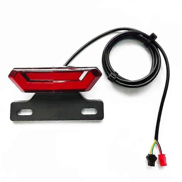 Ebike Lys LED For Bbs01-bbs02- Midtmotor E-sykkel Frontlykt Baklyssystemer Med 6v Instrumentbryter