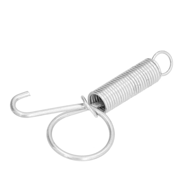 20 st burdörrfjäderhake i metall, fingerspringlås för att fixa kaninburdörr, jordbruksutrustning L 7,3x2,2 cm