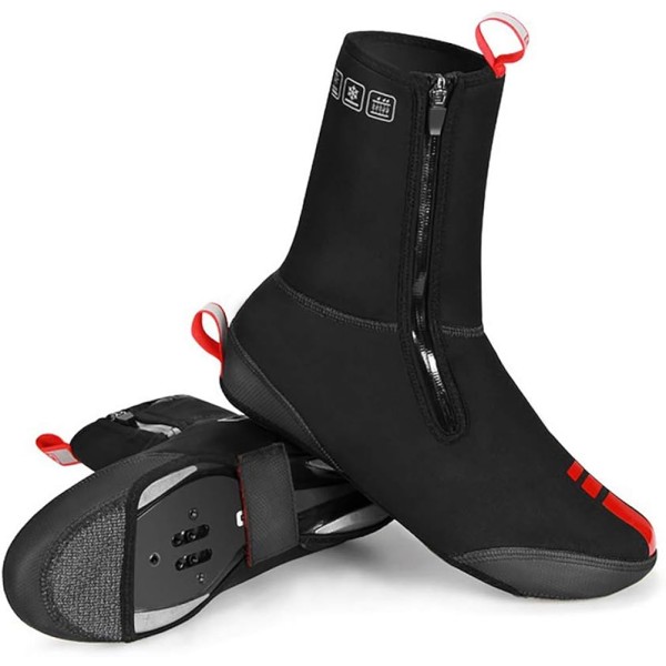 1 Par Unisex Sykkel Overtrekk Varme Overtrekk for Sykling F