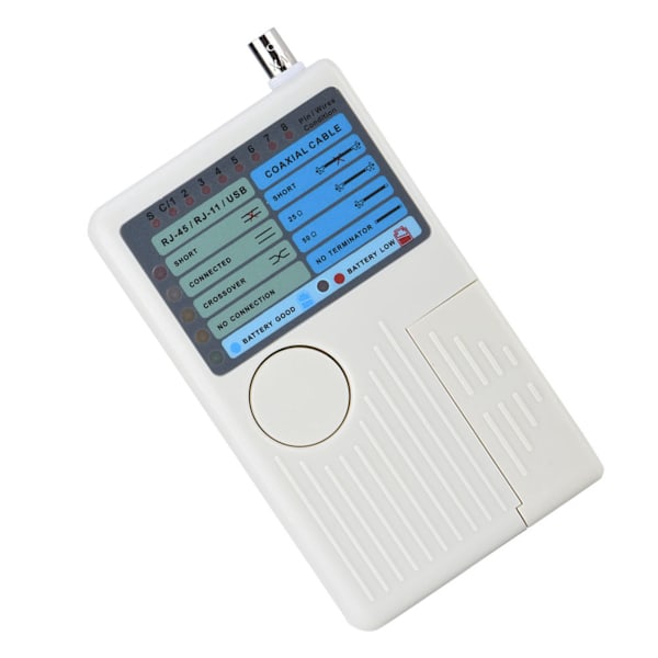 RJ45 / RJ11 / USB / BNC Nätverkstestare LAN-kabelspårare Detektor