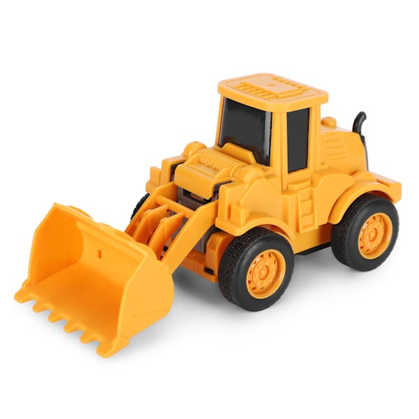 Tröghetsstötsdeformation RC Bil Ingenjörsleksaksbil Gaffeltruck Modell för Barnpresent