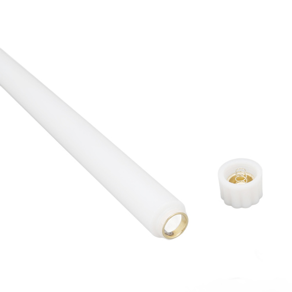 4 kpl LED-kynttilät Savuttomat Liekitön Turvallinen Ympäristöystävällinen Lämmin Valo Sähköinen LED-kartiomainen Kynttilä Valkoinen