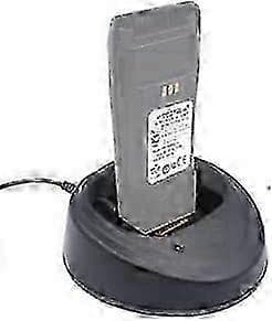 Dubbelladdare för Motorola CP200D CP200 CP140 PM400 PR400, AC 100-240V, DC 9V 1A