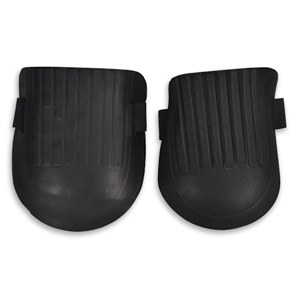 Knäskyddsdyna, Ergonomisk Design Lättviktigt Tåligt Knästöd med Flexibel Elastisk Rem för Allsidigt Arbetsskydd, Inom- och Utomhusbruk (En