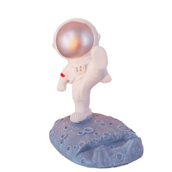 Phone Stand Desk Accessories Resin Astronaut Figurines Home Deco