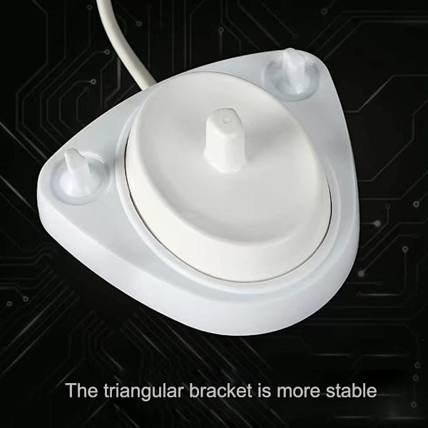 Enkel Opladningsholder Tandbørstehovedholder (1 Pakke)