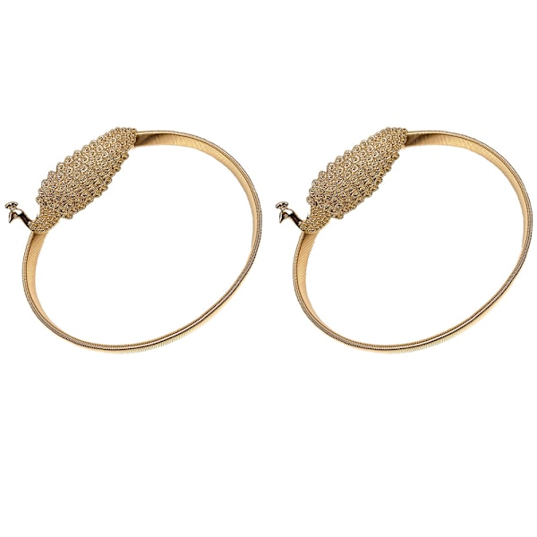 2-pack gardinbindningar modern enkel stil bekväm dekorativ