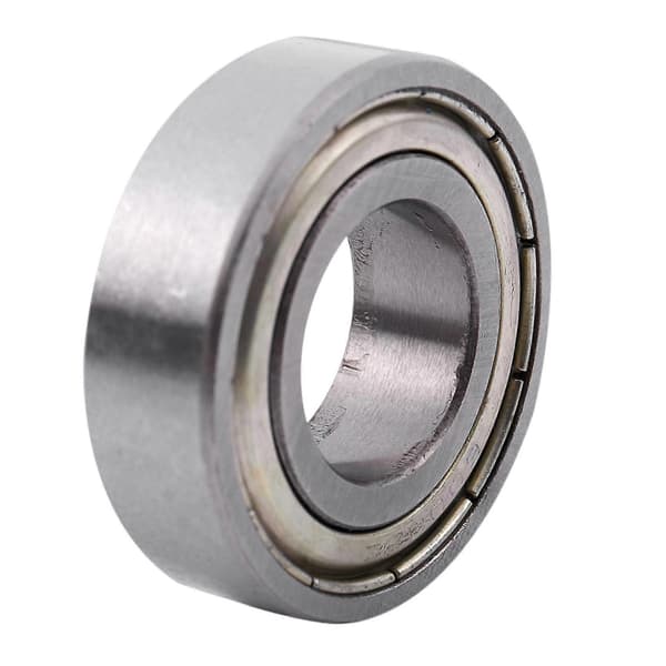 2x 6003z Afskærmet Dybfurede Kuglelejer 17 X 35 X 10mm Til Elmotor