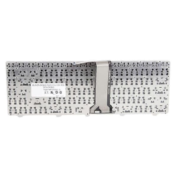 Amerikansk version udskiftning notebook tastatur til Dell Inspiron 15R 5520 SE 7520