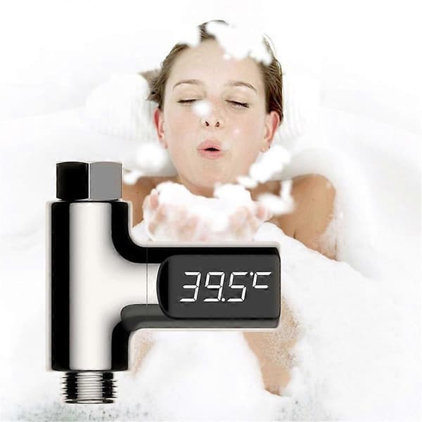 LED Display Badeværelse Brusebad Termometer Vandtemperaturmåler Tester