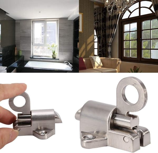 Dørgreb, Aluminium Nem Installation Automatisk Vinduegreb Lås