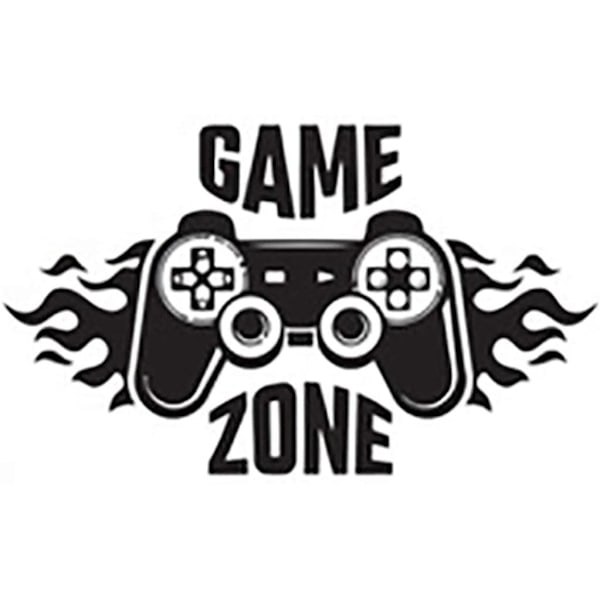 Kinder Soverom Veggdekorasjon Spillsonen Gamer