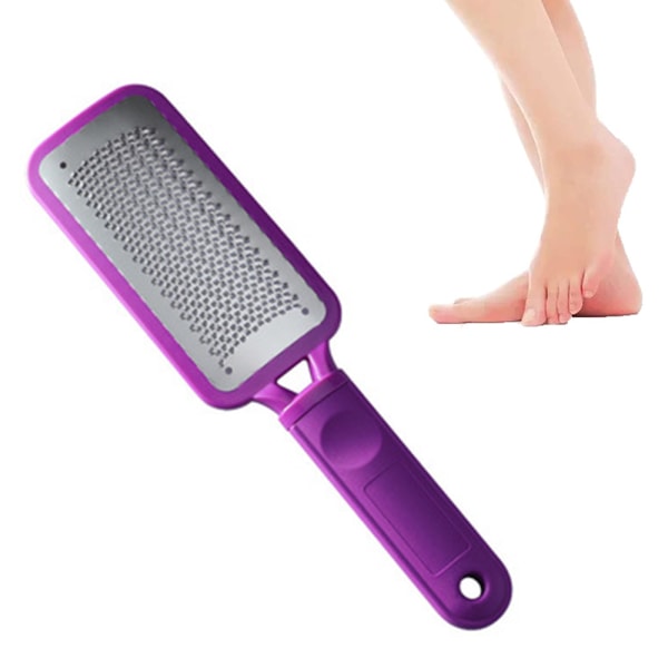 Pedicure Rasp Foot File, Professional Foot Care Pedicure Stainle