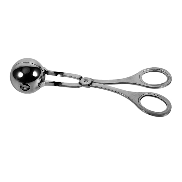 Hemmagjord, Non Stick Meat Melon Baller Maker Rostfritt Stål Deg Köttbulle Scoop Liten