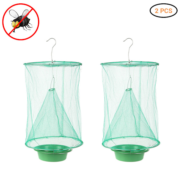Fluefelle Fluefanger Effektive Fluefeller Rød Drosophila Fluefelle for Hage Ranch Frukthage