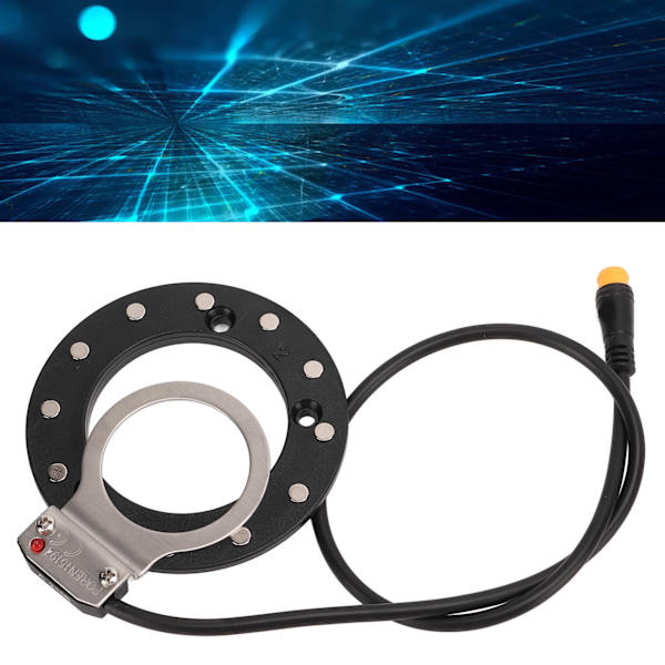 Elektrisk Cykel Assist Sensor Høj Følsomhed 12 Magneter Højre Dobbelt Hall Sensor Elektrisk Cykel Pedal Tilbehør Stor Hul