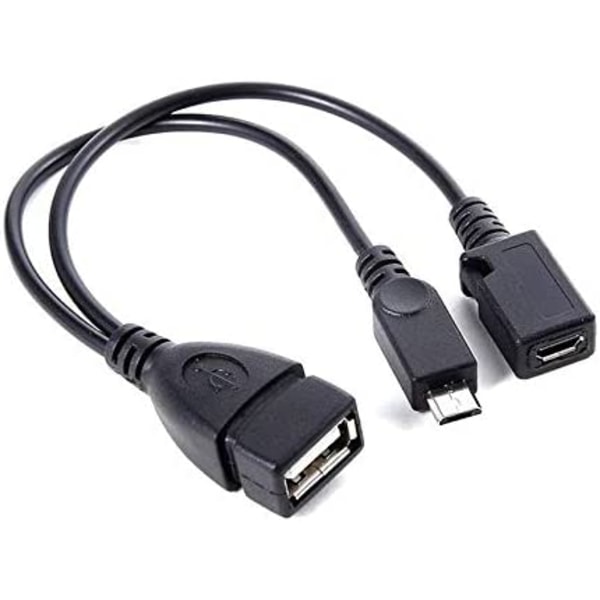 USB Port Adapter, OTG Kabel og Strømforsynet Tablet PC