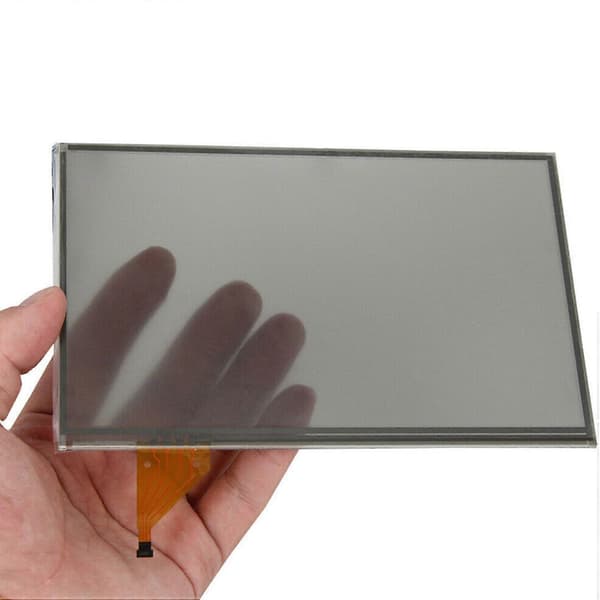 7,3 tommer Touch-skærm Panel Glas Digitizer til Is Gs Rx Prius Is250 Is350 Isf Mfd Radio Navigation