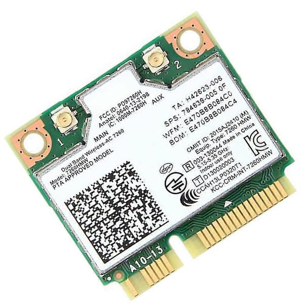 7260ac Langaton 7260hmw 1200m 5g Dual Gigabit Tooth4.0 Mini Pcie
