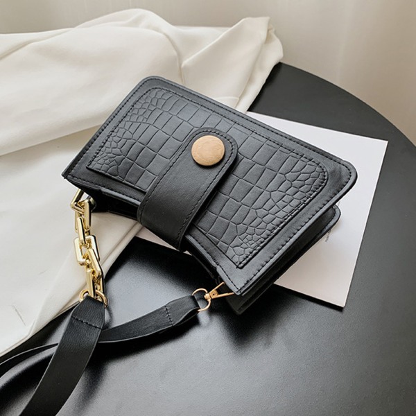 Ny dame underarmsveske messenger bag steinvindveske