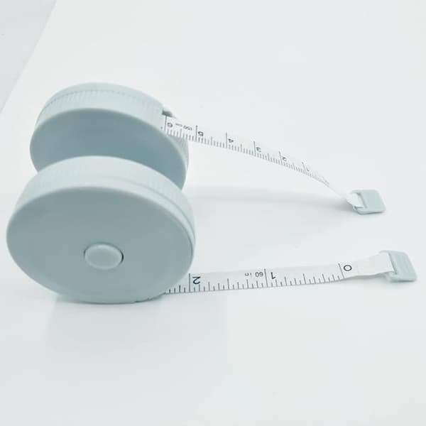 6 stk. 150 cm rullebåndmål, kropsmål, omkreds