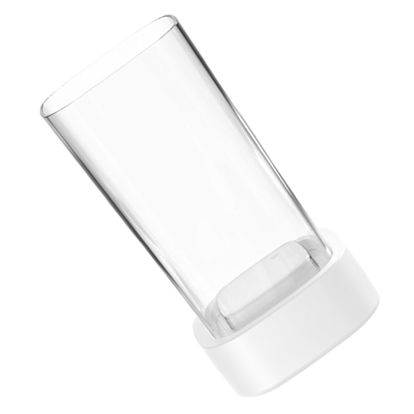 Återanvändbar Förpackning Kristallglas, Alkoholfri Mixer-Vänlig Tumbler Med Tung Botten, Tyst Multifunktionell Rengörare
