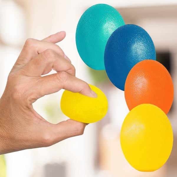 Håndstressballer - Håndterapiballer - Håndgrepballer for