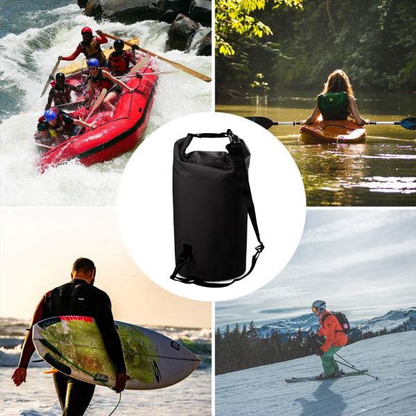 PVC vanntett pose bøttepose vanntett pose strand rafting