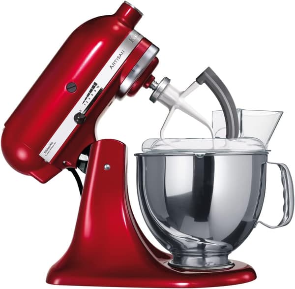 Hvid 5KFE5T Flex Edge Pisker (Valgfrit tilbehør til KitchenAid)