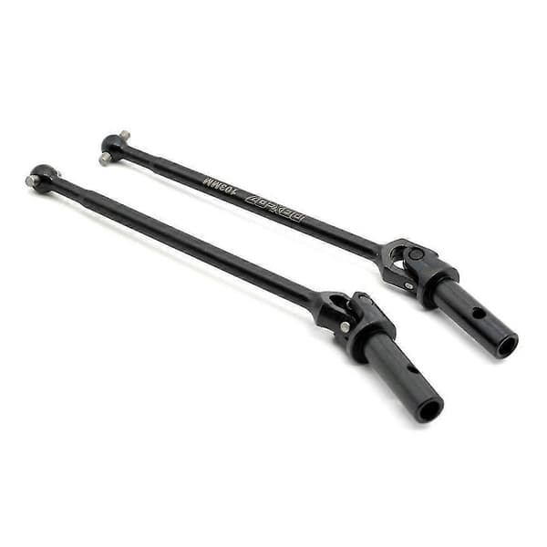 2 stk. Metal Front Drivaksel Cvd 8611 Til Zd Racing -07 Dbx07 1/7 Rc Bil Opgraderingsdele Reservedele Tilbehør