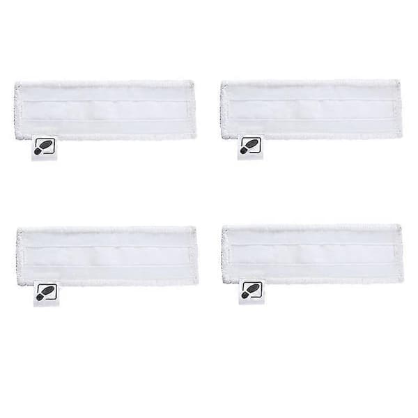 4 stk. Klutrengjøringspute for Easyfix dampmopp, kluttrekk for Easyfix Sc2 Sc3 Sc4 Sc5 dampmopprenser