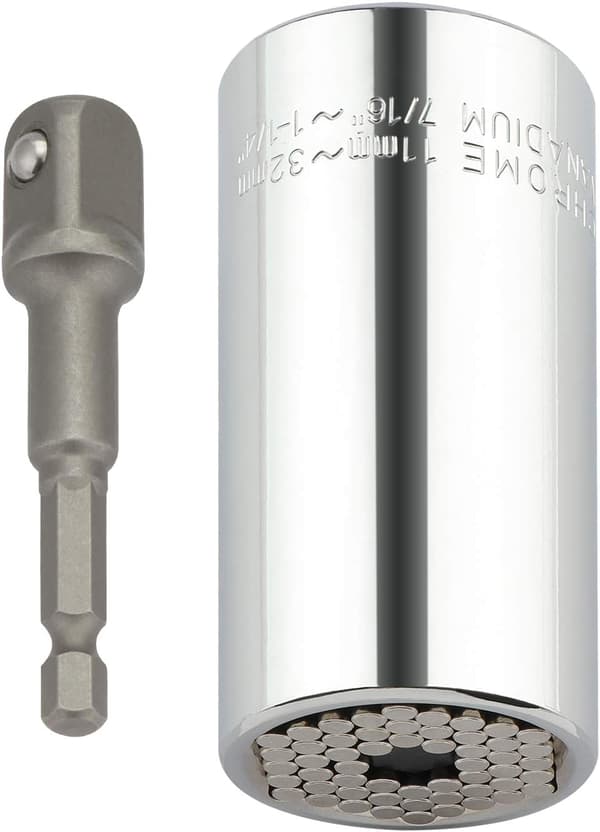 11-32mm monitoimihylsy jatkovaralla