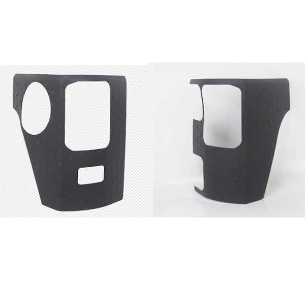 2 stk. Er Armor Deksel For Tj 1997-2007