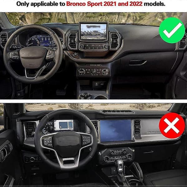 Rattpanel Trim Skydd Ram Dekor Dekal För Sport 2021 2022 Interiörtillbehör, röd
