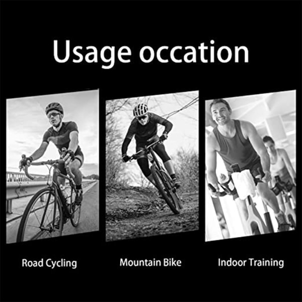 Herrcykelbyxor 3D-vadderade med cykelbyxor