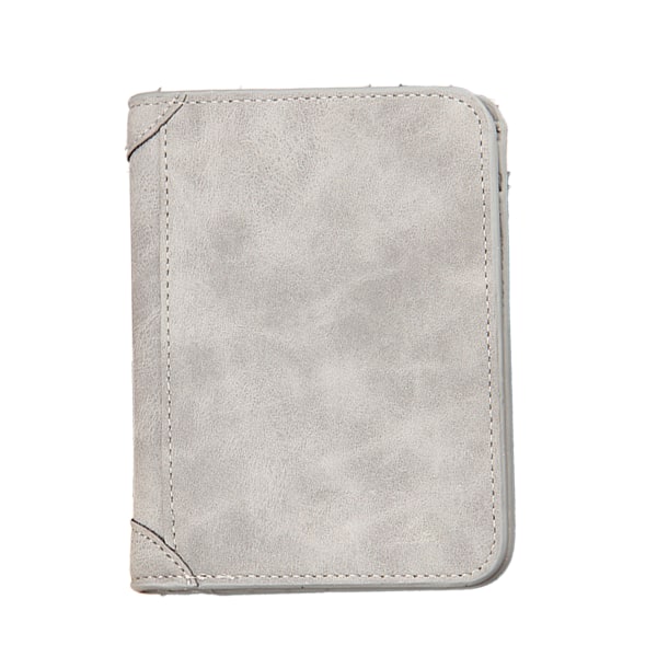 Minimalistisk läderplånbok för män - Pocket Wallet, Bill &
