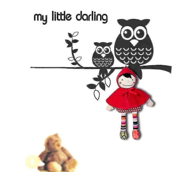 My Little Darling Owl väggdekal