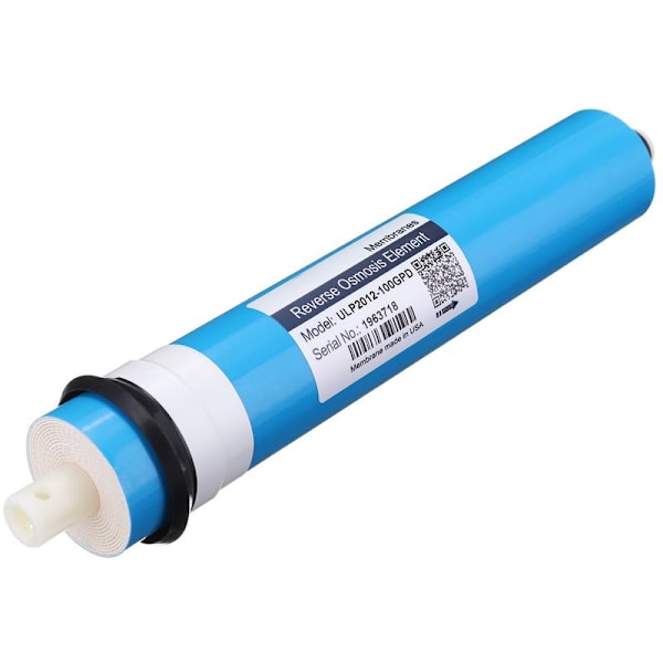 Cartouche Filtrante RO Membrane Remplacement Osmose Inverse bleu 1812-75G
