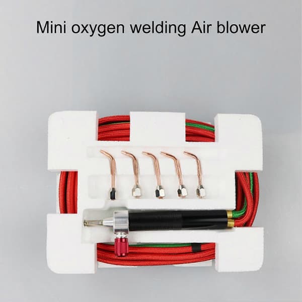 Mini Oxygen Lille Brænder Legeret Stål Svejsebrænder Kit Loddeværktøj til Acetylen